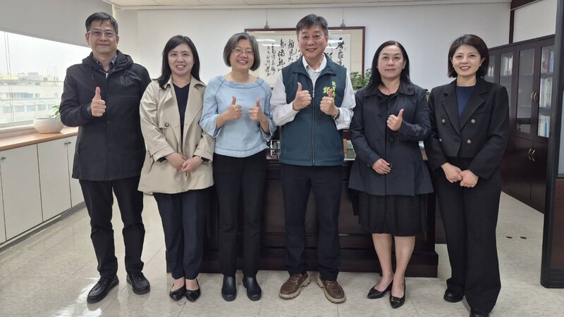 115.03.05台南市教育局拜訪圖片