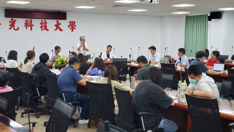 114.07.17僑光科大技專技高【商管群&資電類】交流座談會圖片