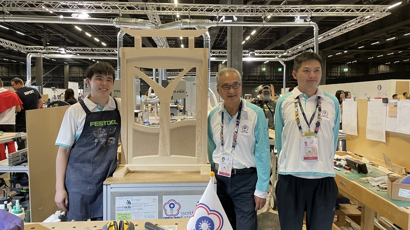 從樂高迷走向世界木工金牌! 陳詩凱:技職教育讓我找到人生方向圖片